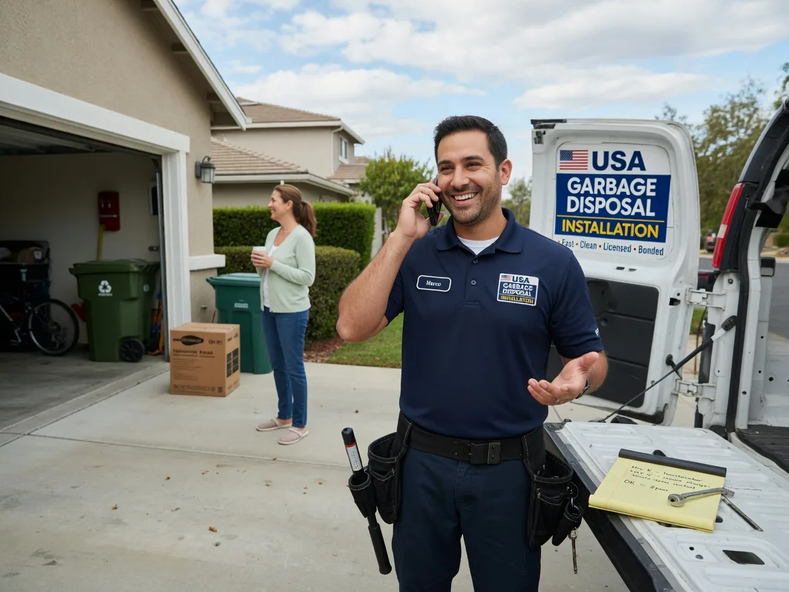Garbage Disposal Replacement Toyah, TX FAQs